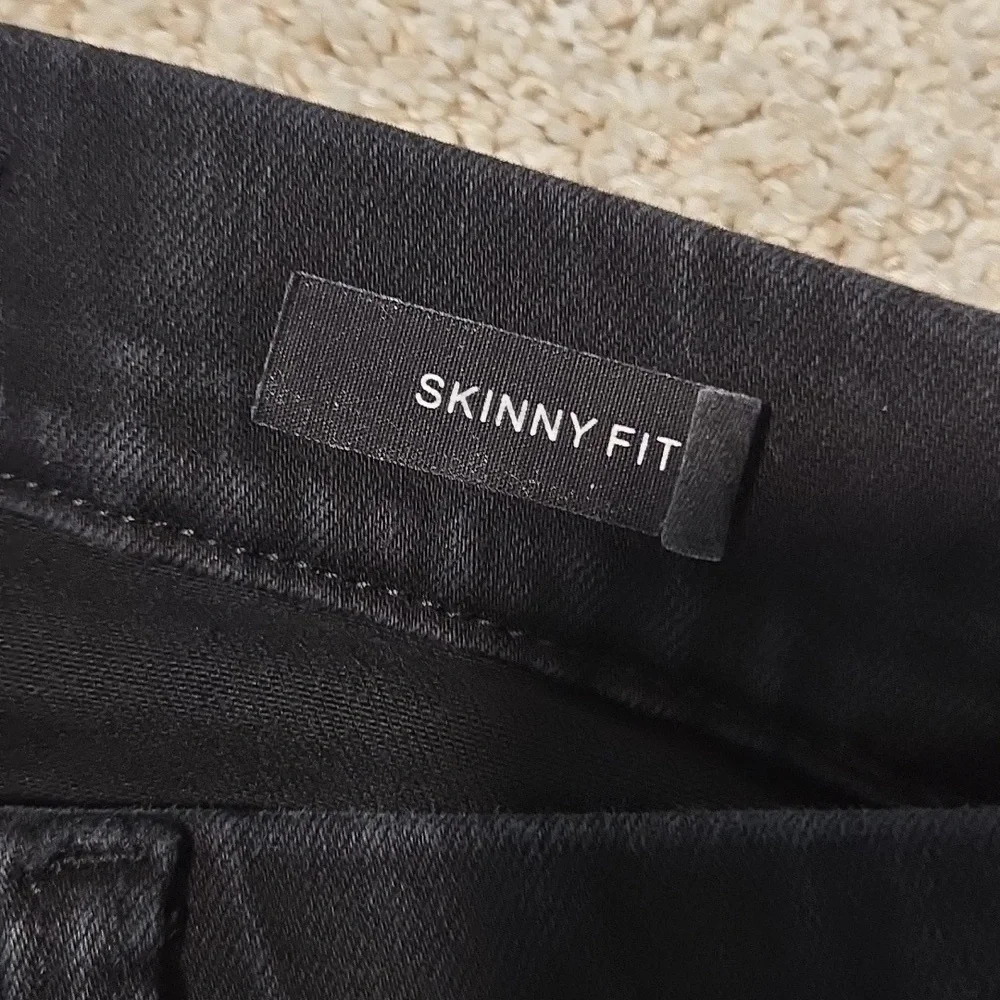 Judy Blue‎ Black Pull On Skinny Jeans